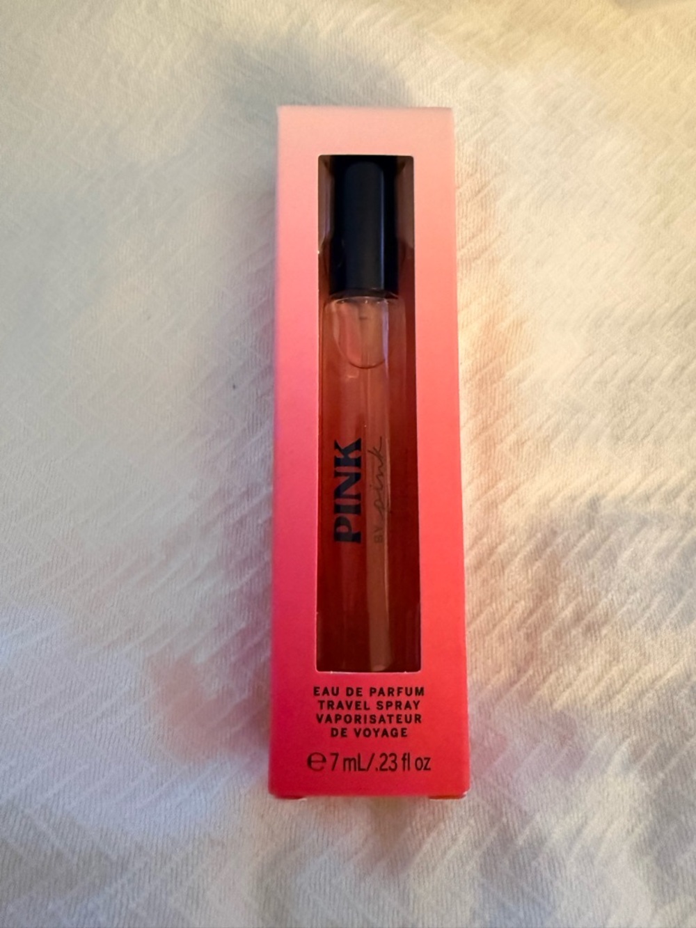 PINK Victoria's Secret Travel Eau de Parfum Spray - Pink Gradient